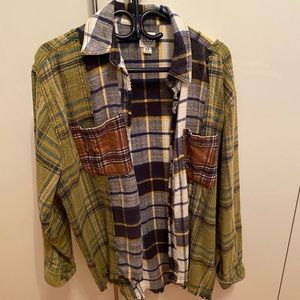 Vintage oversized flannel